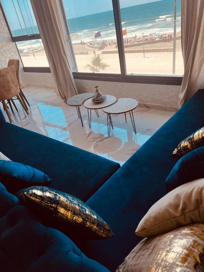 Golden Beach Elegance Sea View & Serenity Kenitra Exterior foto