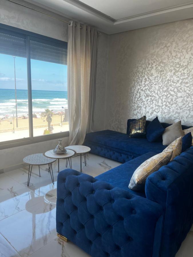 Golden Beach Elegance Sea View & Serenity Kenitra Exterior foto